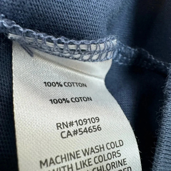 Life Is Good Men’s XL Grillin Like‎ A Villian T-Shirt Crusher Tee Navy Blue - Picture 2 of 5